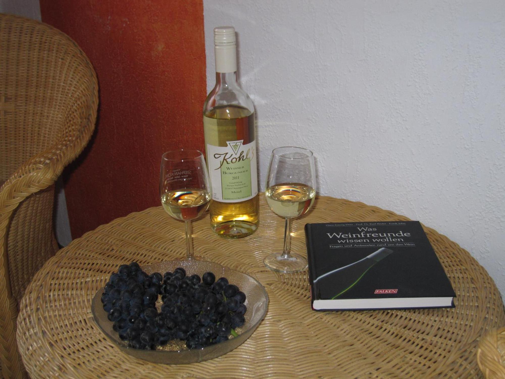 נוימאגן-דרון Weingut & Gaestehaus Stephan Kohl מראה חיצוני תמונה